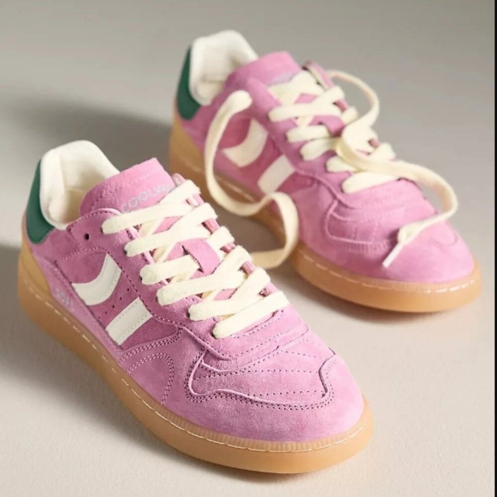 New COOLWAY Goal Sneakers, Pink Lemonade Size 5 Women's